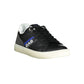 Schwarzer Polyester-Sneaker