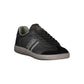 Schwarzer Polyester-Sneaker