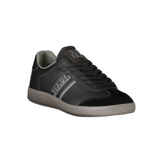 Sneaker in poliestere nero