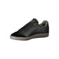 Schwarzer Polyester-Sneaker