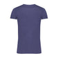 Blaues Baumwoll-T-Shirt