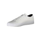 White Leather Men Sneaker