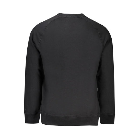 Maglione da uomo in cotone nero