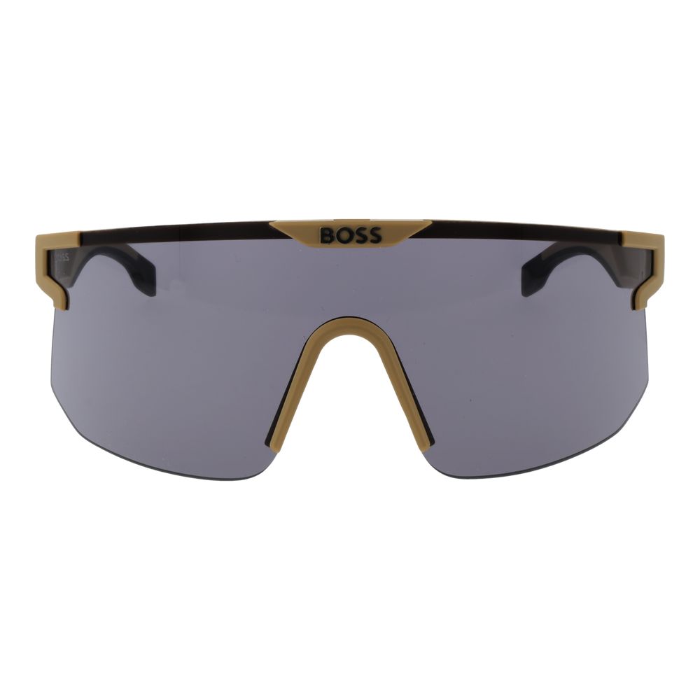 Beige Men Sunglasses