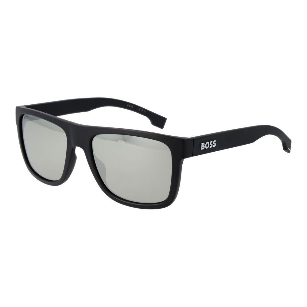 Schwarze Herren Sonnenbrille