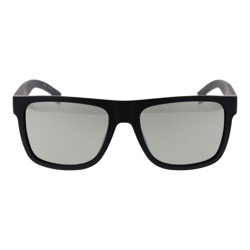 Schwarze Herren Sonnenbrille