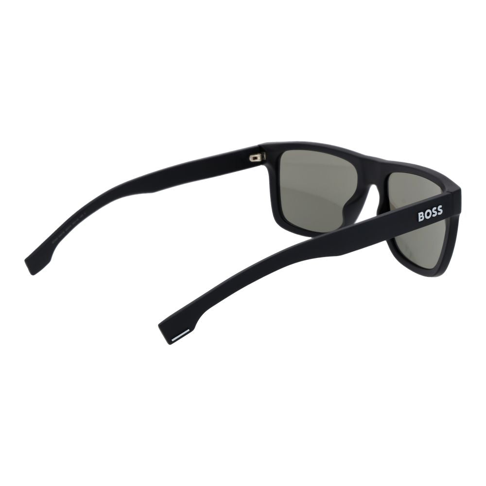 Schwarze Herren Sonnenbrille