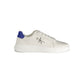 Sneaker in poliestere bianco