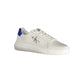 White Polyester Sneaker