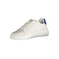 Sneaker in poliestere bianco