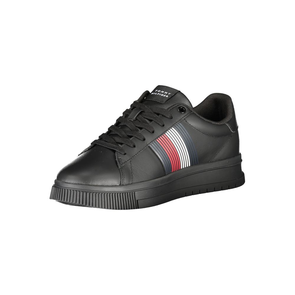 Sneaker in poliestere nero