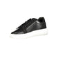 Schwarzer Polyester-Sneaker