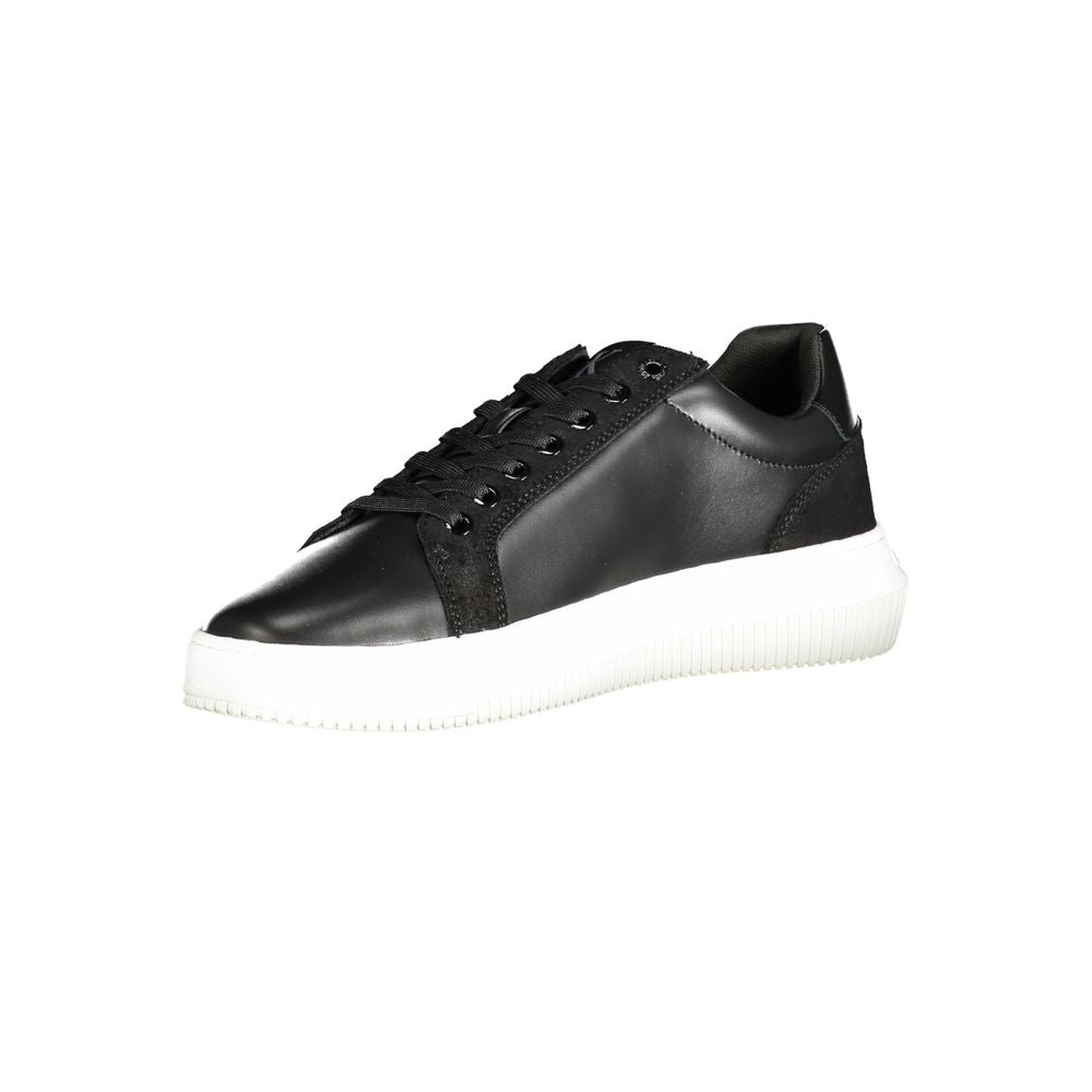 Sneaker in poliestere nero