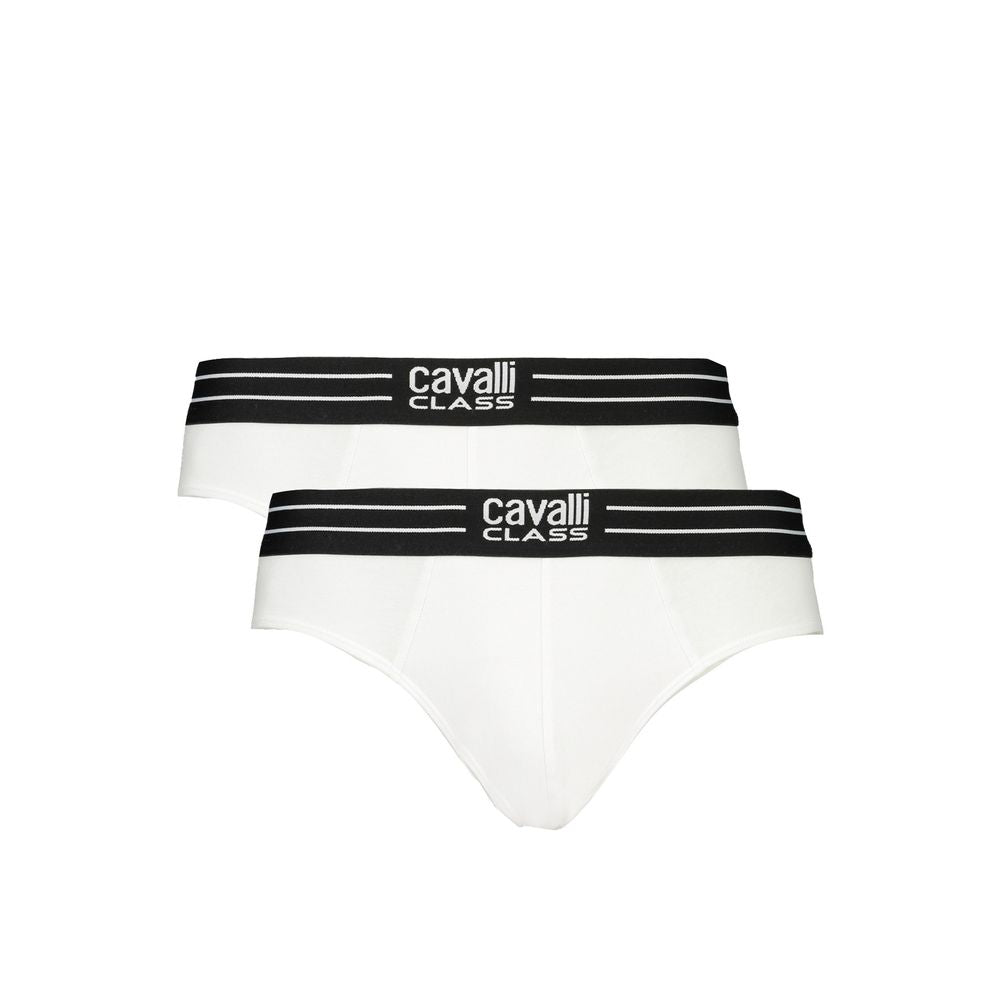 White Cotton Mens Underwear