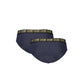 Blue Cotton Mens Underwear