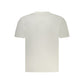 White Cotton Men T-Shirt