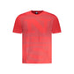 Red Cotton Men T-Shirt