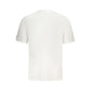 T-shirt da uomo in cotone bianco