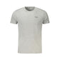 Gray Cotton T-Shirt