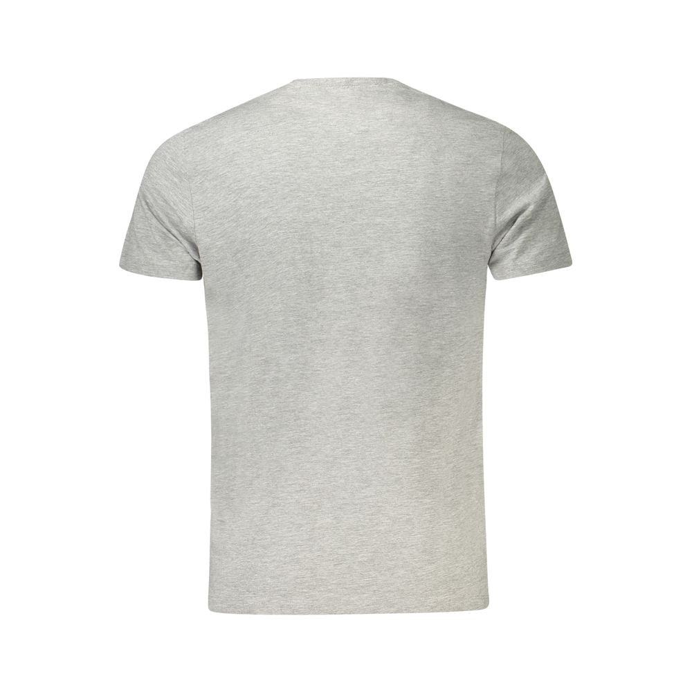 Gray Cotton T-Shirt