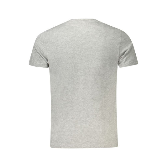 Gray Cotton T-Shirt