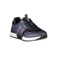 Blauer Polyester-Sneaker