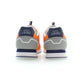 Orange Polyester Men Sneaker