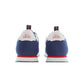 Blue Polyester Men Sneaker