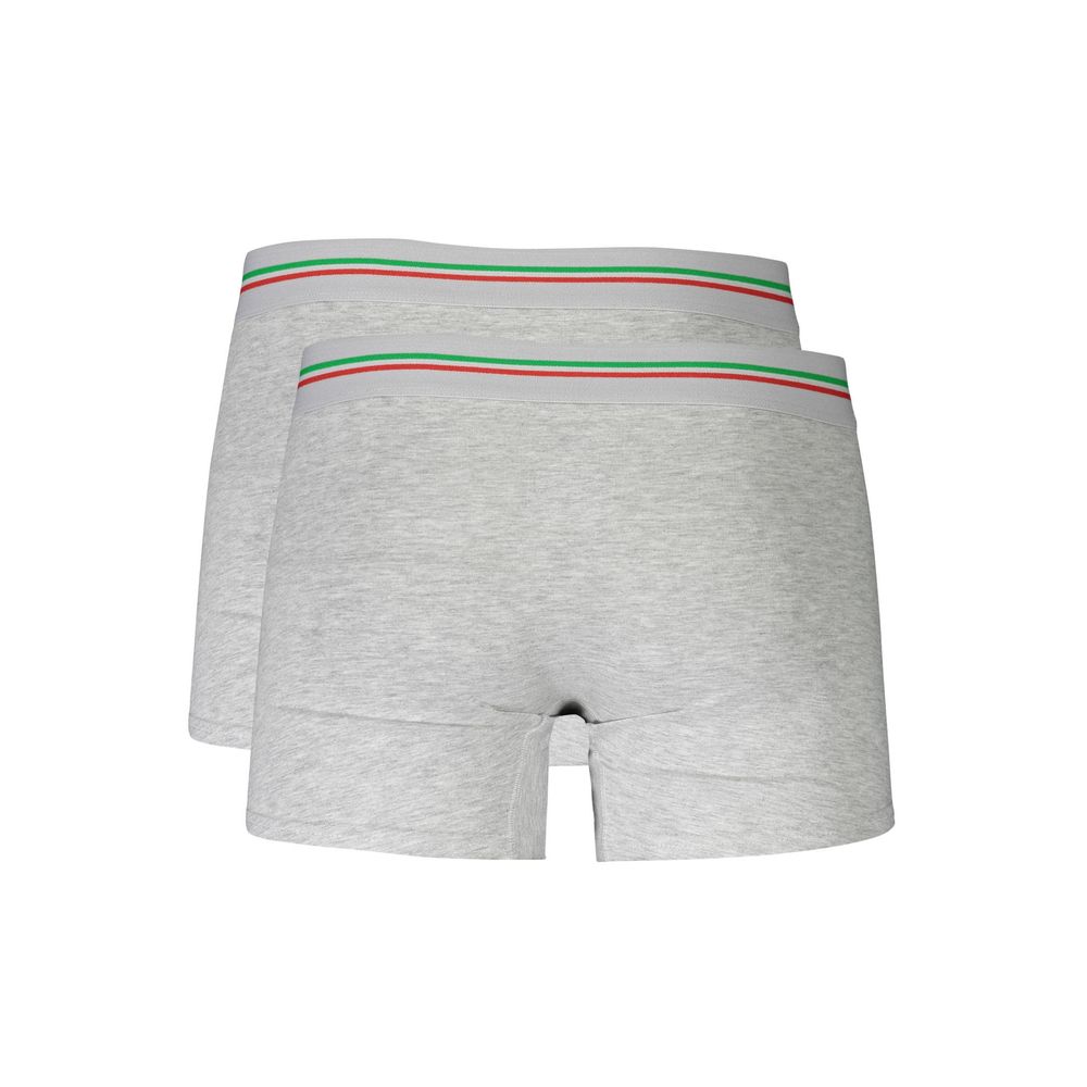 Gray Cotton Underwear