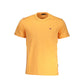 Oranges Herren-T-Shirt aus Baumwolle