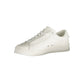 Sneaker in poliestere bianco