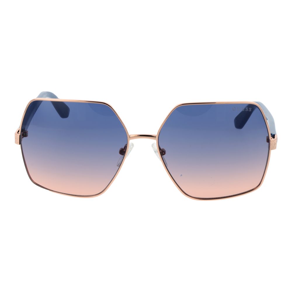 Rose Gold Women Sunglasses