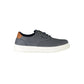 Blauer Polyester-Sneaker