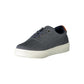 Blauer Polyester-Sneaker