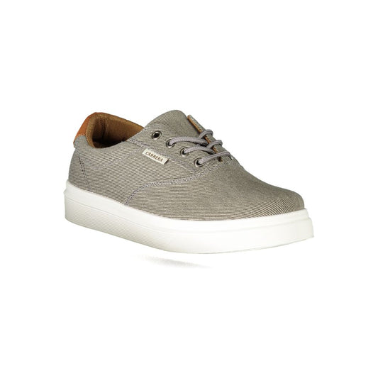 Sneaker in poliestere grigio