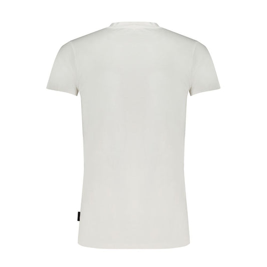 White Cotton T-Shirt