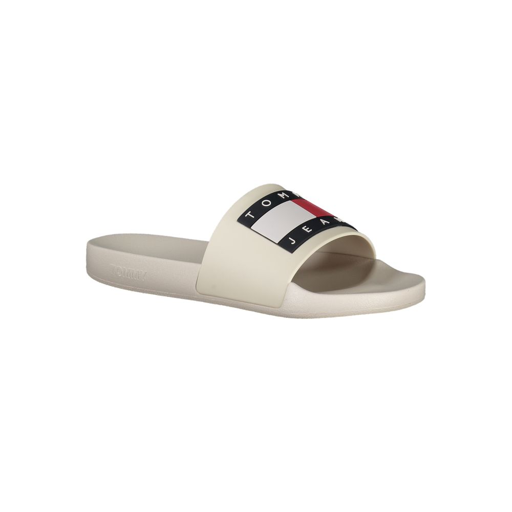 Beige Polyethylene Men Sandal