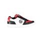 Black Polyester Men Sneaker