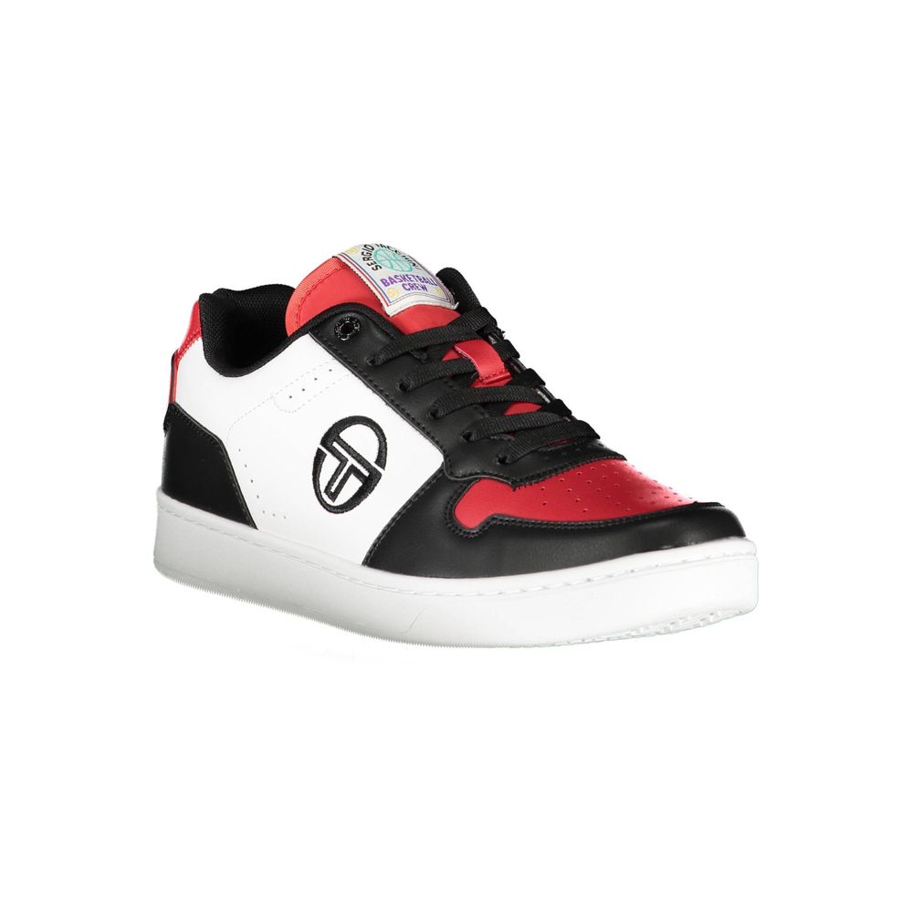 Schwarzer Polyester Herren Sneaker