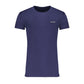 Blue Cotton T-Shirt