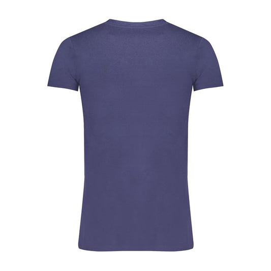 Blue Cotton T-Shirt