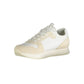 Sneaker in poliestere bianco