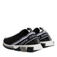 Black White Slip On Sorrento Sneakers Shoes