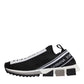 Black White Slip On Sorrento Sneakers Shoes