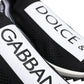 Black White Slip On Sorrento Sneakers Shoes