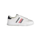 Sneaker in poliestere bianco