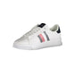 Sneaker in poliestere bianco