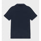 Blue Cotton Polo Shirt