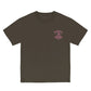 Brown Cotton T-Shirt