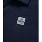 Blue Cotton Polo Shirt